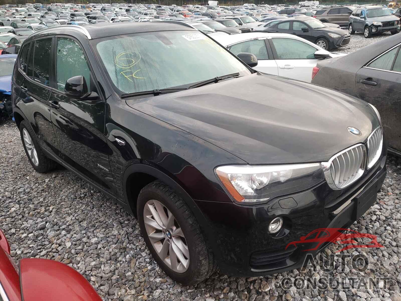 BMW X3 2017 - 5UXWX9C35H0W70539