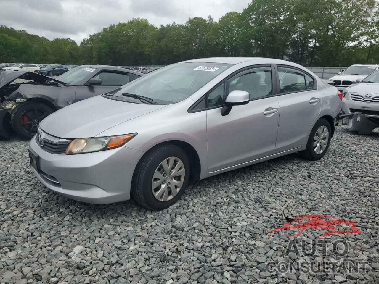 HONDA CIVIC 2012 - 2HGFB2F50CH326675