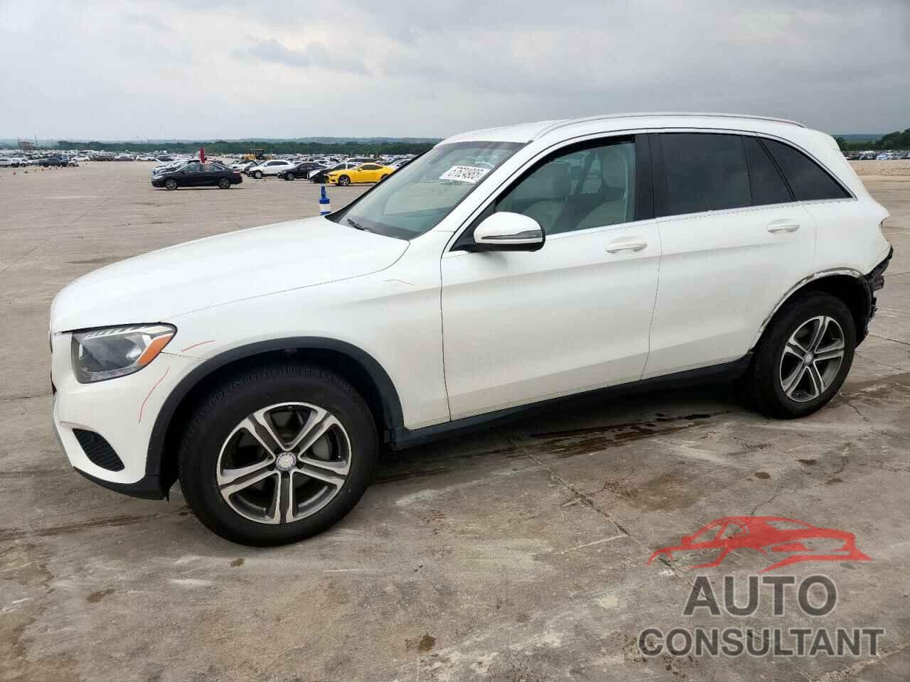 MERCEDES-BENZ GLC-CLASS 2017 - WDC0G4JB2HF173749
