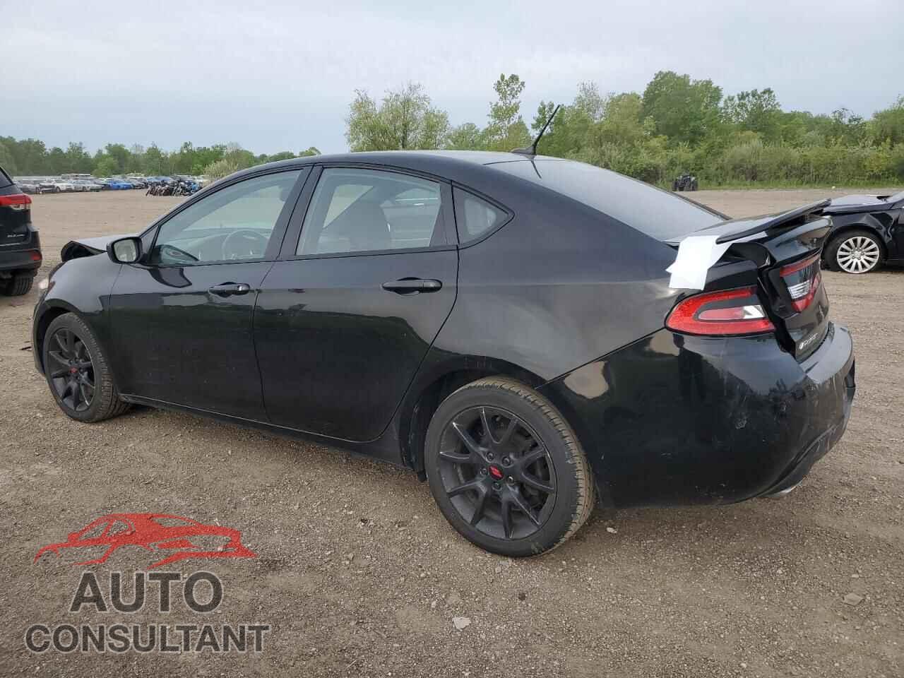 DODGE DART 2015 - 1C3CDFBB0FD123483