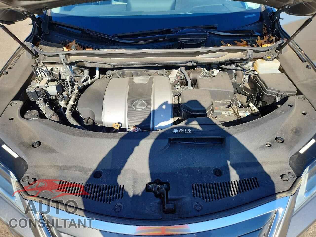 LEXUS RX350 2019 - 2T2BZMCA9KC200020