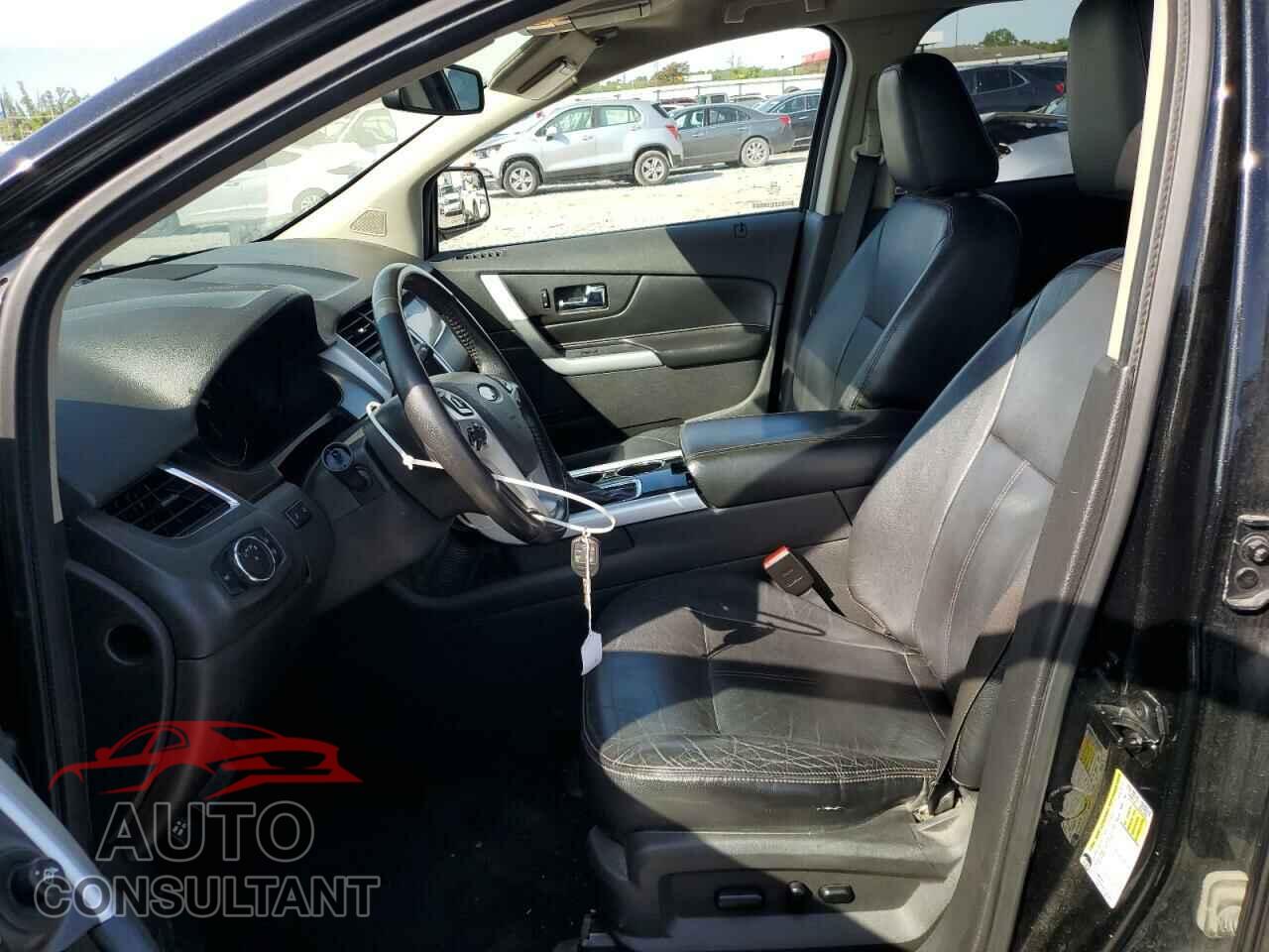 FORD EDGE 2011 - 2FMDK3KC1BBA43490