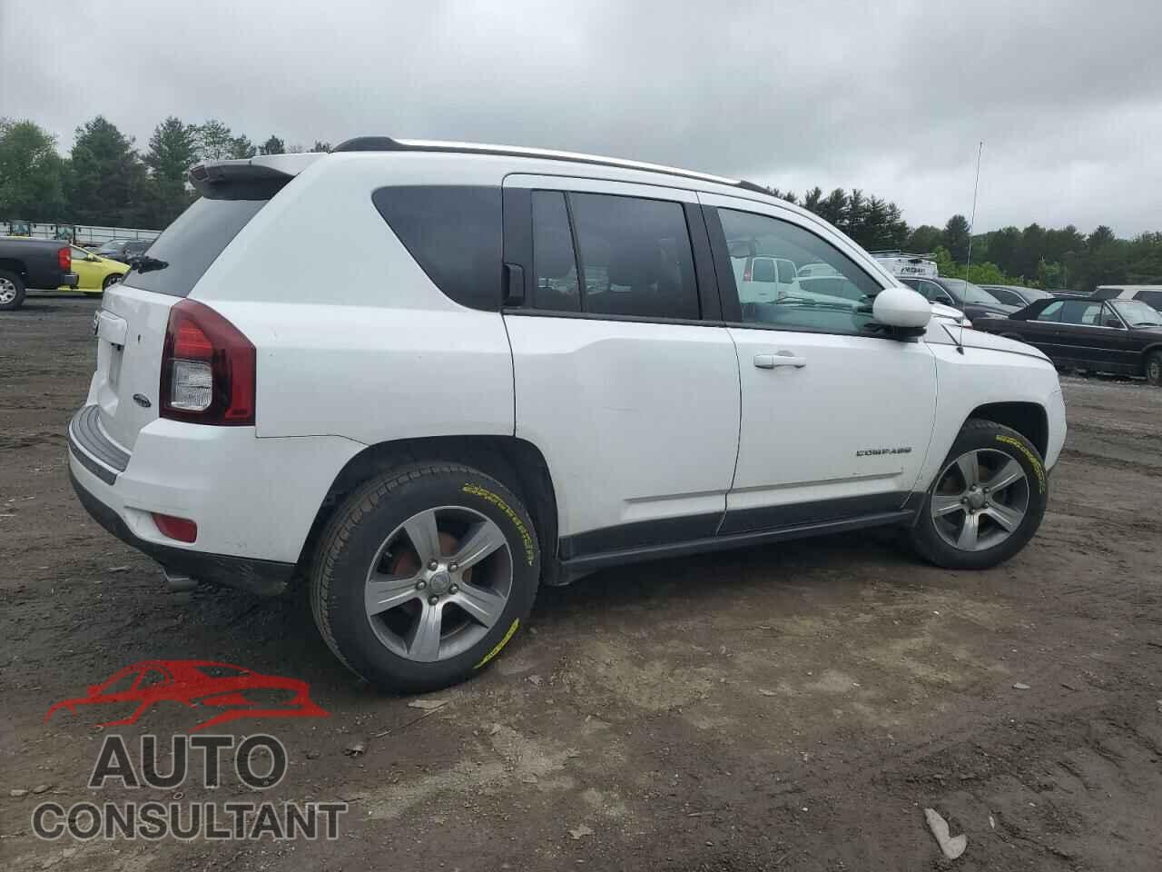 JEEP COMPASS 2017 - 1C4NJCEB6HD186937