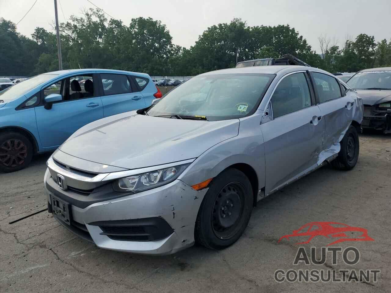 HONDA CIVIC 2017 - 2HGFC2F52HH566203