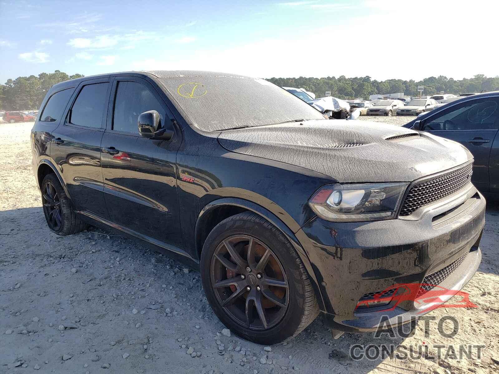 DODGE DURANGO 2018 - 1C4SDJGJ5JC486435