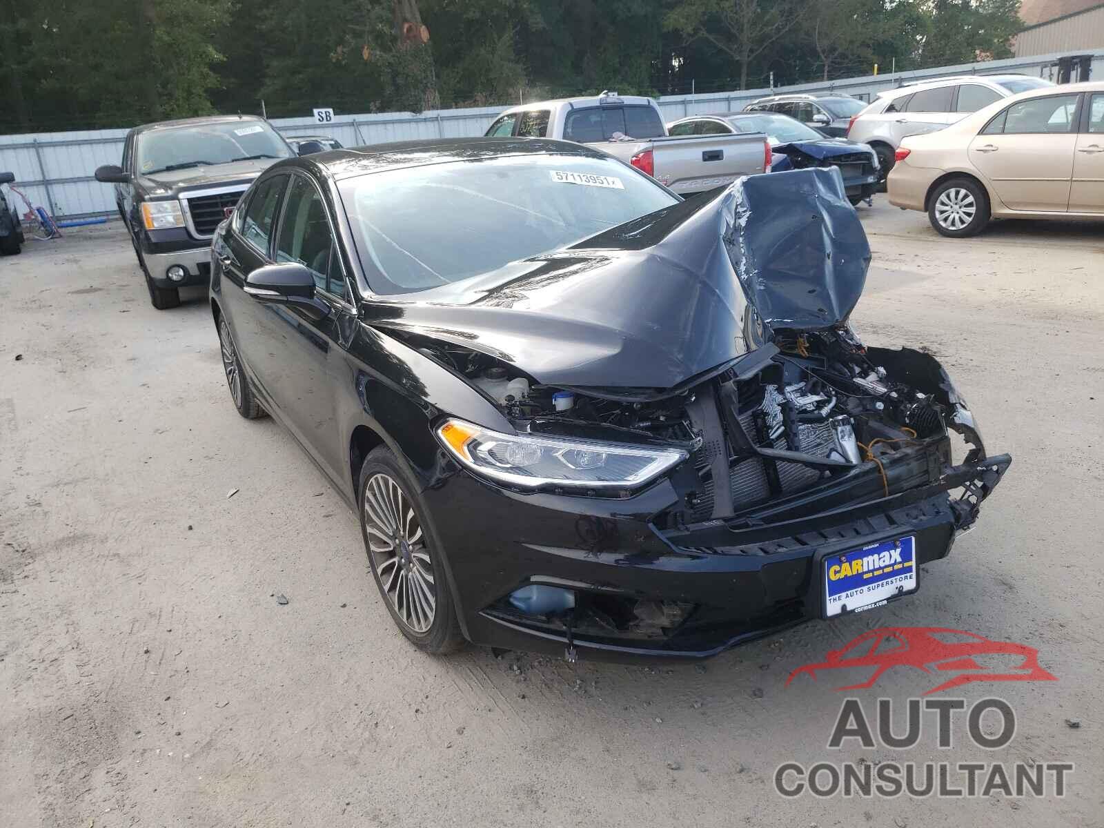 FORD FUSION 2017 - 3FA6P0H99HR401332