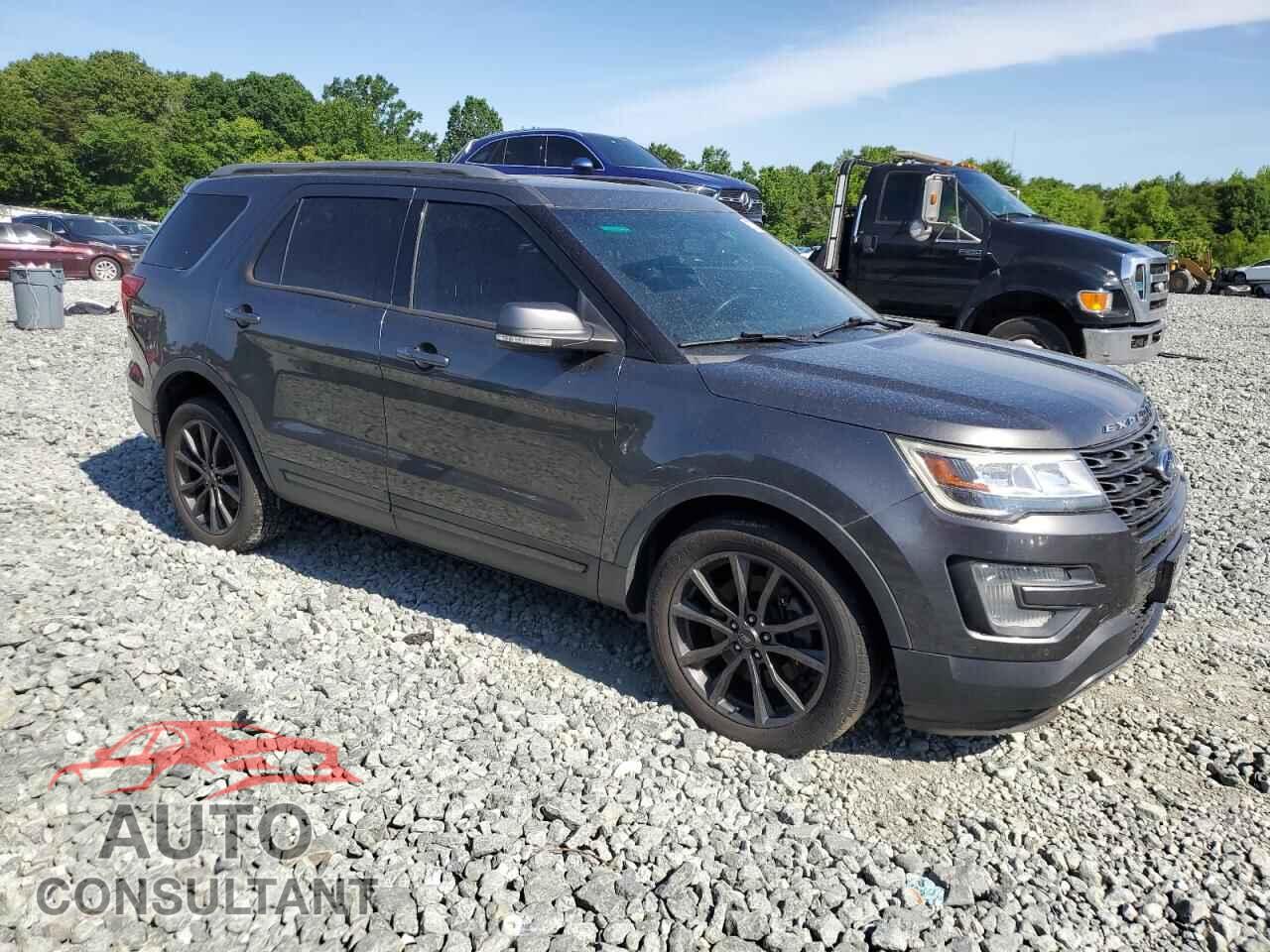 FORD EXPLORER 2017 - 1FM5K8D82HGC16980