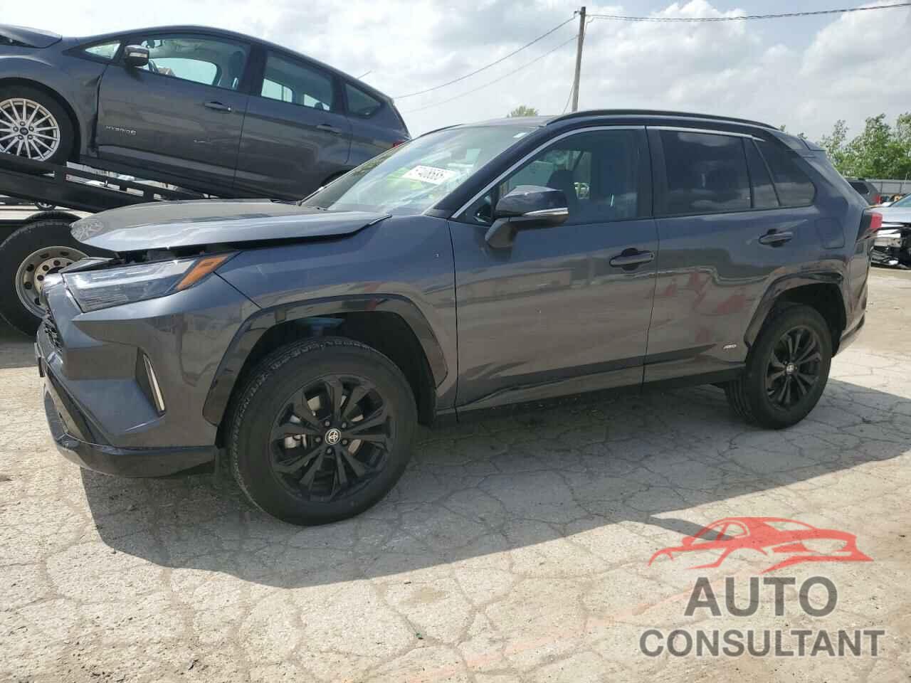 TOYOTA RAV4 2023 - 2T3E6RFV6PW039998