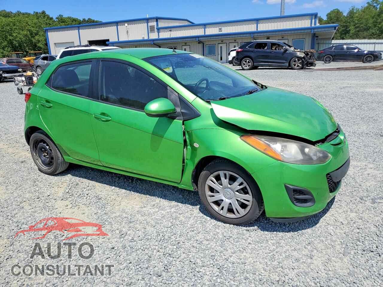 MAZDA 2 2012 - JM1DE1KY2C0151454