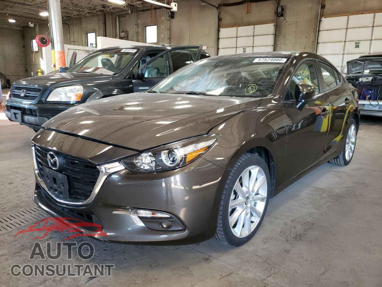 MAZDA 3 2017 - JM1BN1W31H1104004
