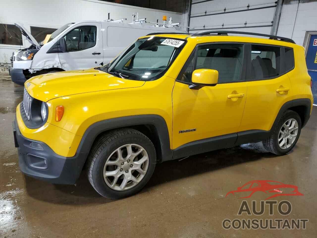 JEEP RENEGADE 2018 - ZACCJABB5JPH55476