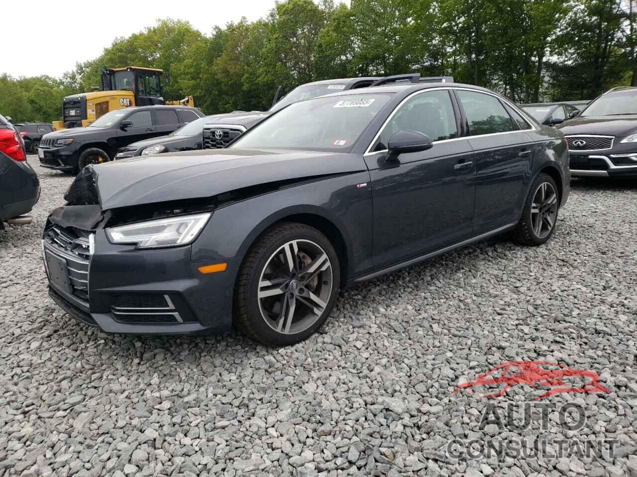 AUDI A4 2017 - WAUENAF49HN014353