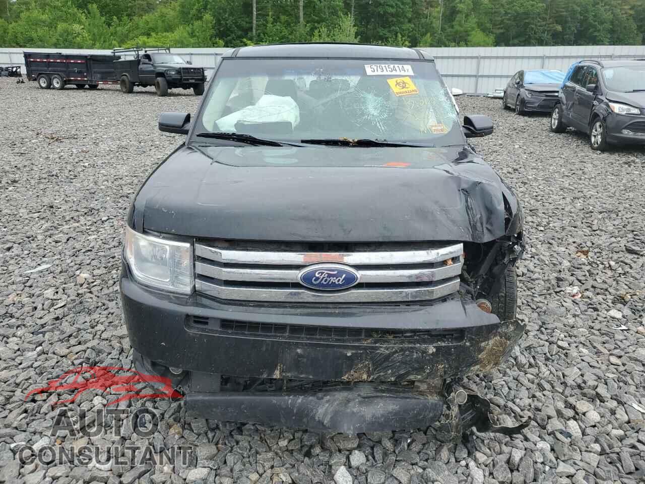 FORD FLEX 2011 - 2FMHK6CC1BBD06305