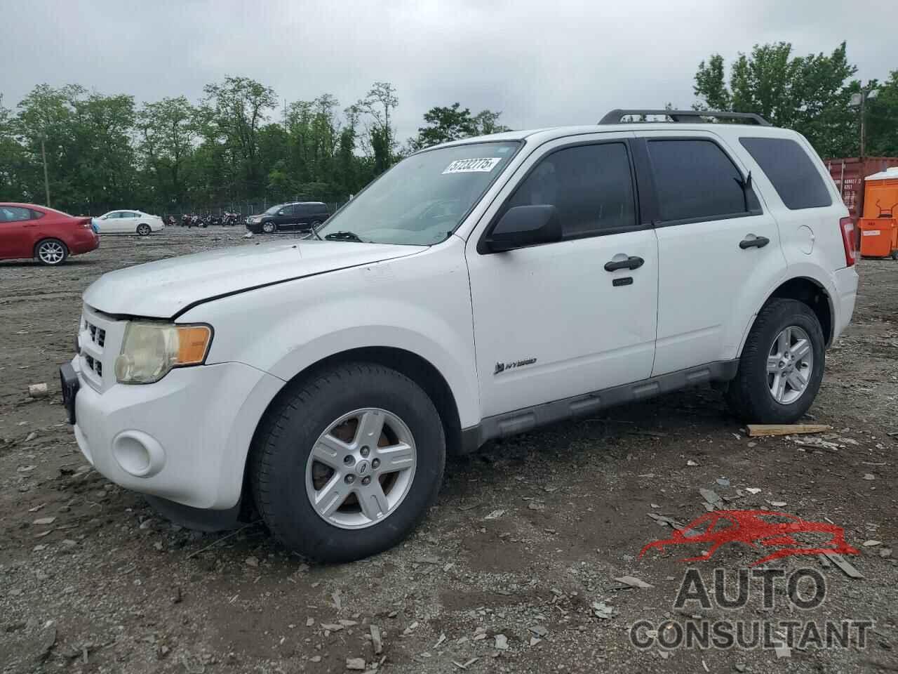 FORD ESCAPE 2010 - 1FMCU5K31AKA47092