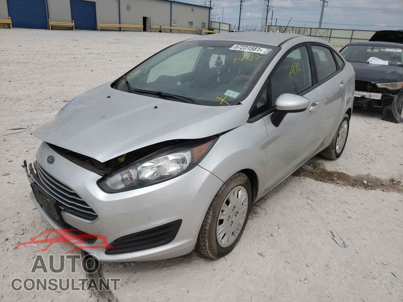 FORD FIESTA 2017 - 3FADP4AJ4HM137632