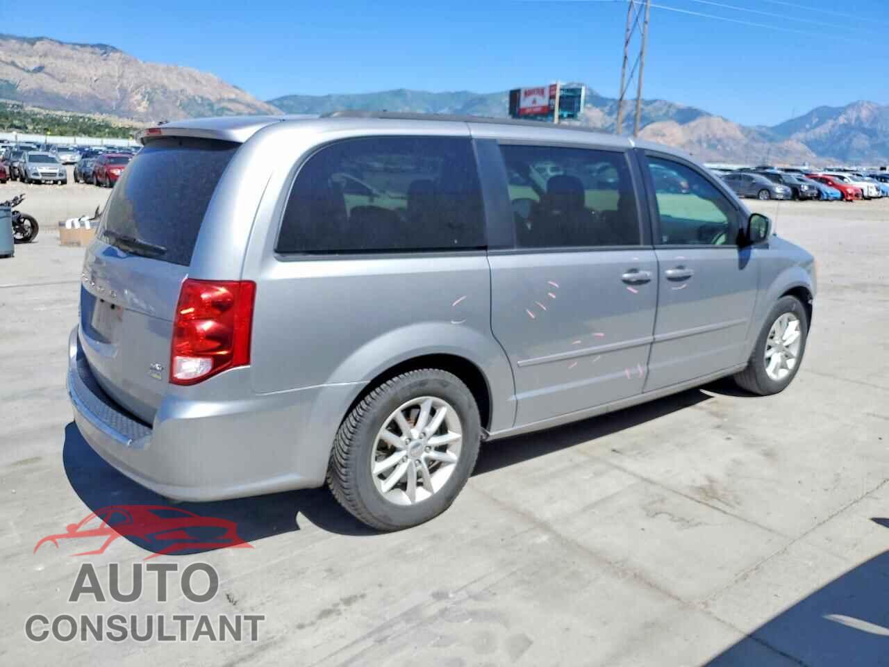 DODGE CARAVAN 2016 - 2C4RDGCGXGR194632