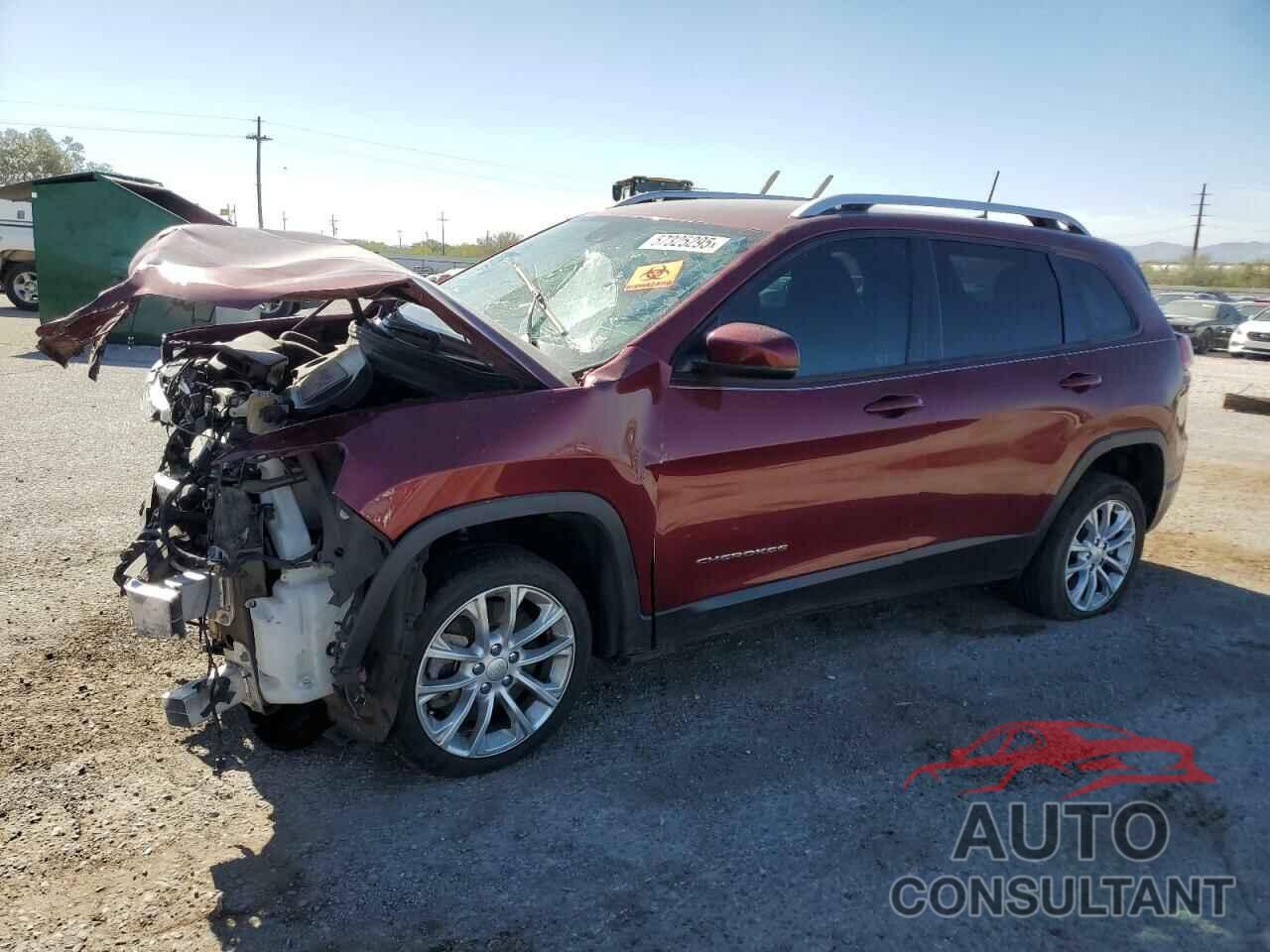 JEEP GRAND CHER 2021 - 1C4PJLCBXMD192262