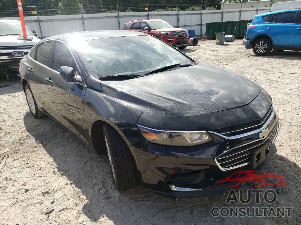 CHEVROLET MALIBU 2018 - 1G1ZD5ST3JF134279