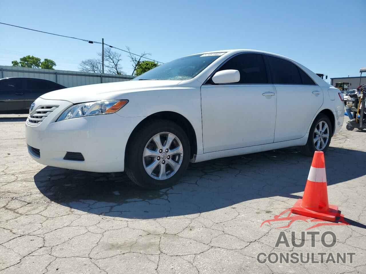 TOYOTA CAMRY 2009 - 4T4BE46K49R090559