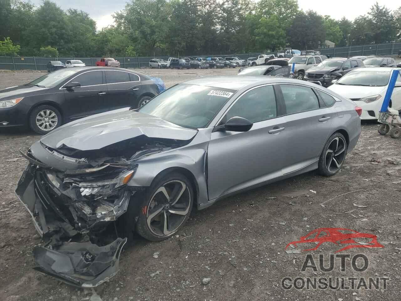 HONDA ACCORD 2021 - 1HGCV1F31MA104908