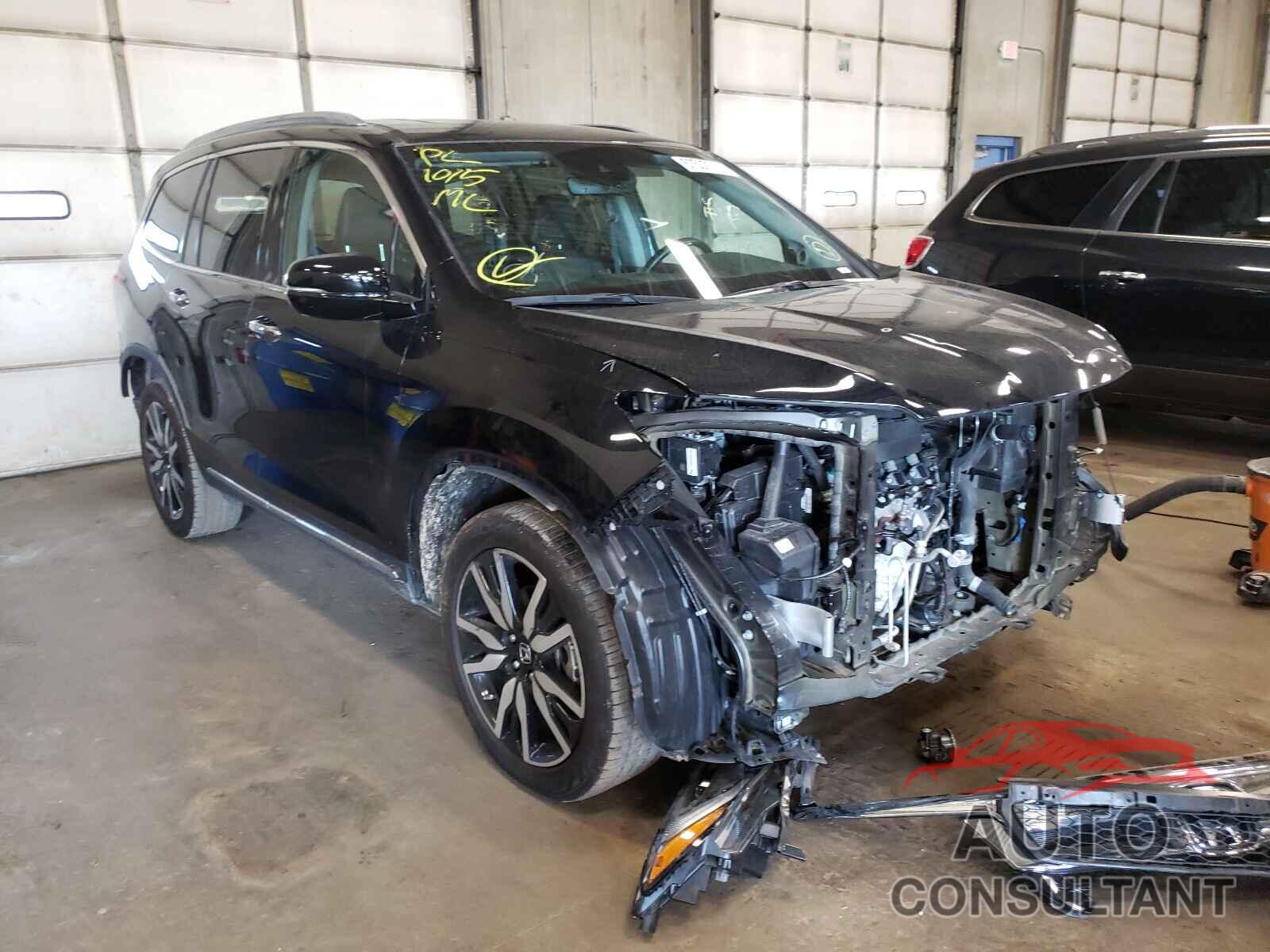 HONDA PILOT 2019 - 5FNYF6H9XKB087899