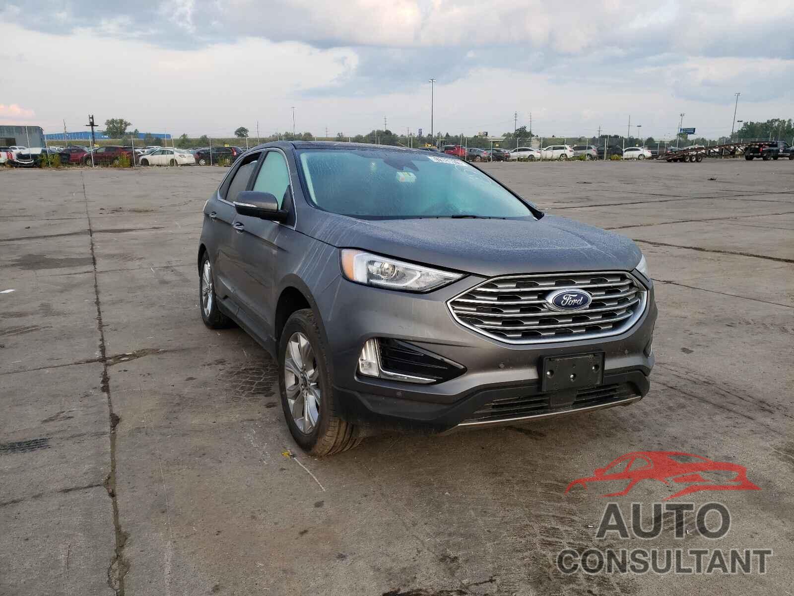 FORD EDGE 2021 - 2FMPK4K98MBA02932