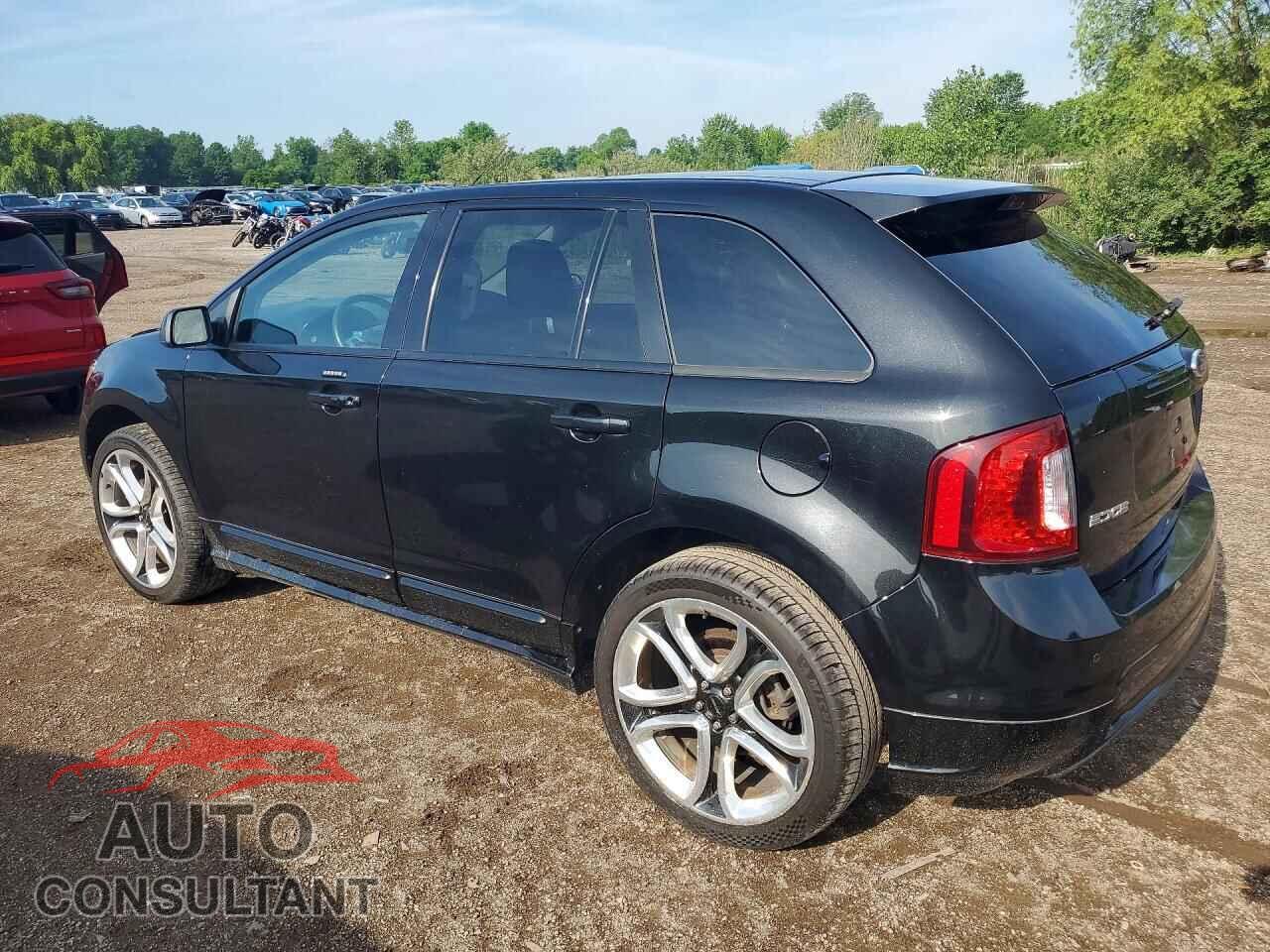 FORD EDGE 2011 - 2FMDK3AK9BBB34743