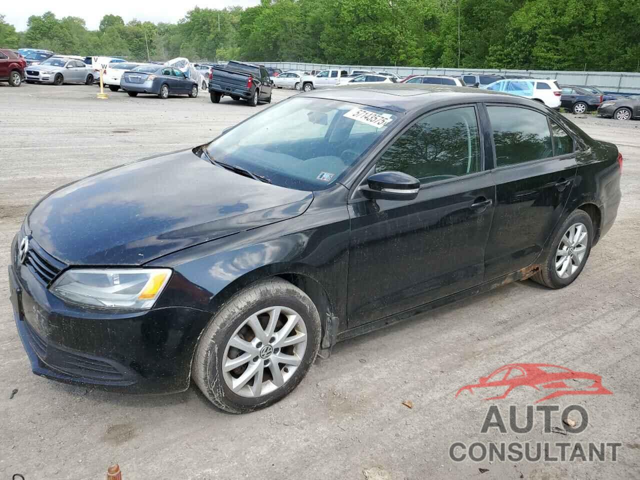 VOLKSWAGEN JETTA 2012 - 3VWBP7AJ7CM375936