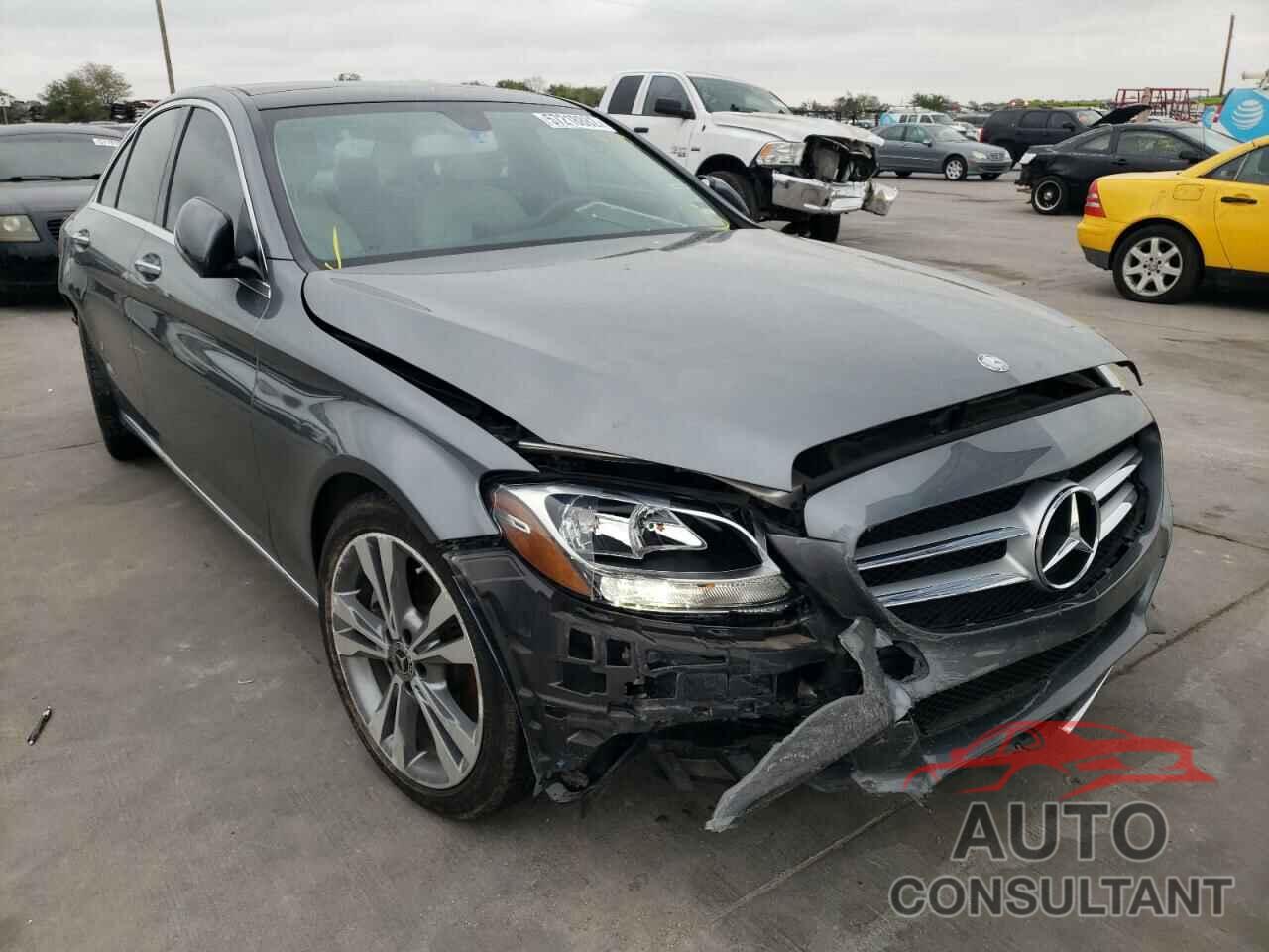 MERCEDES-BENZ C-CLASS 2017 - 55SWF4JBXHU227014