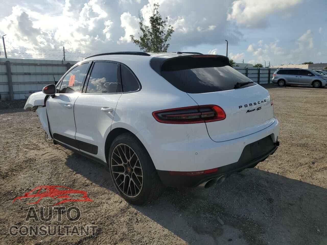 PORSCHE MACAN 2016 - WP1AB2A50GLB44644