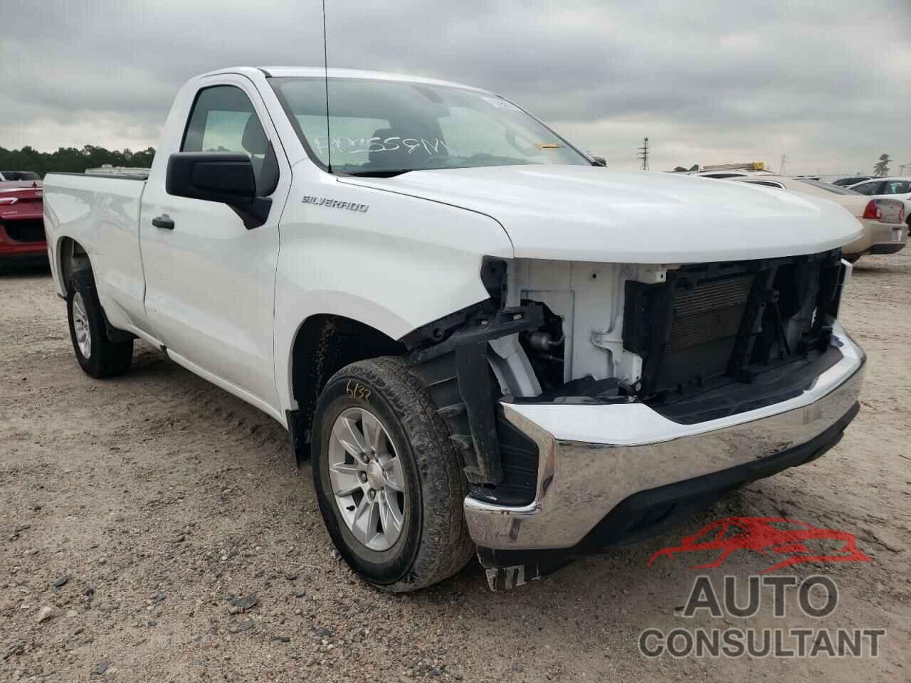 CHEVROLET SILVERADO 2021 - 3GCNWAEF1MG256303