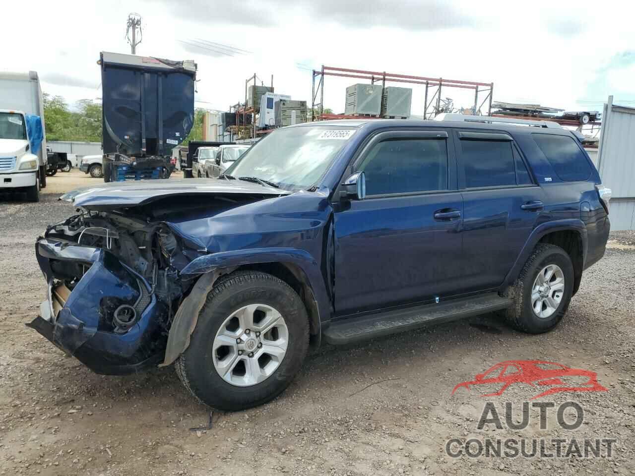TOYOTA 4RUNNER 2018 - JTEZU5JR9J5165969