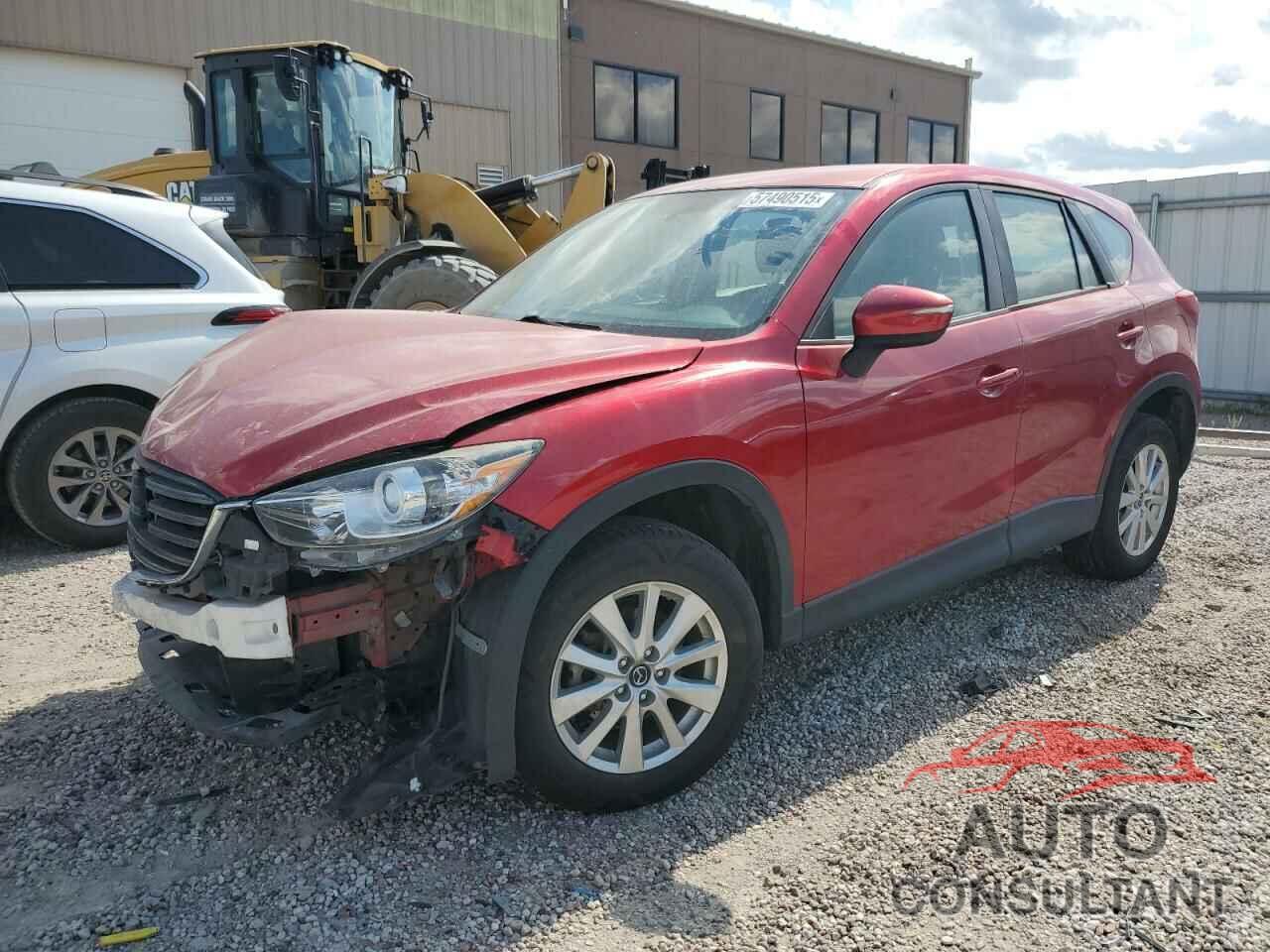 MAZDA CX-5 2016 - JM3KE4BY3G0893643