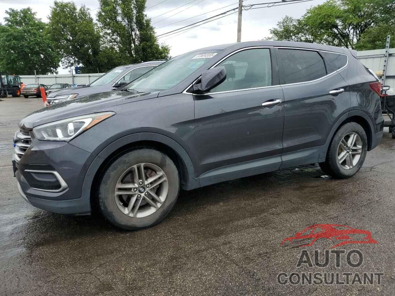 HYUNDAI SANTA FE 2017 - 5XYZTDLB4HG457838