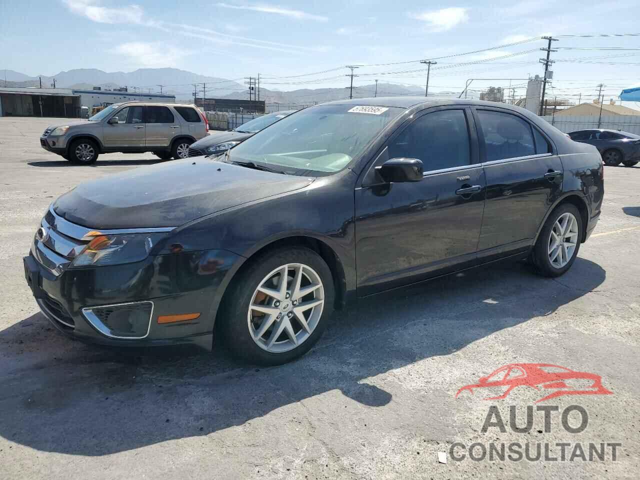 FORD FUSION 2011 - 3FAHP0JA8BR144653