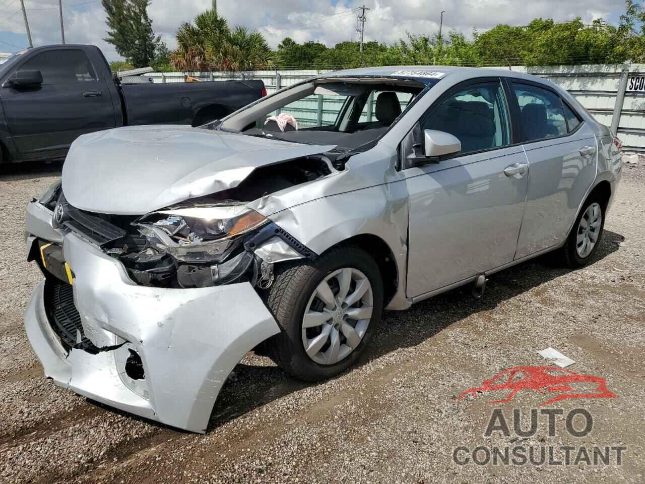 TOYOTA COROLLA 2016 - 2T1BURHEXGC575241