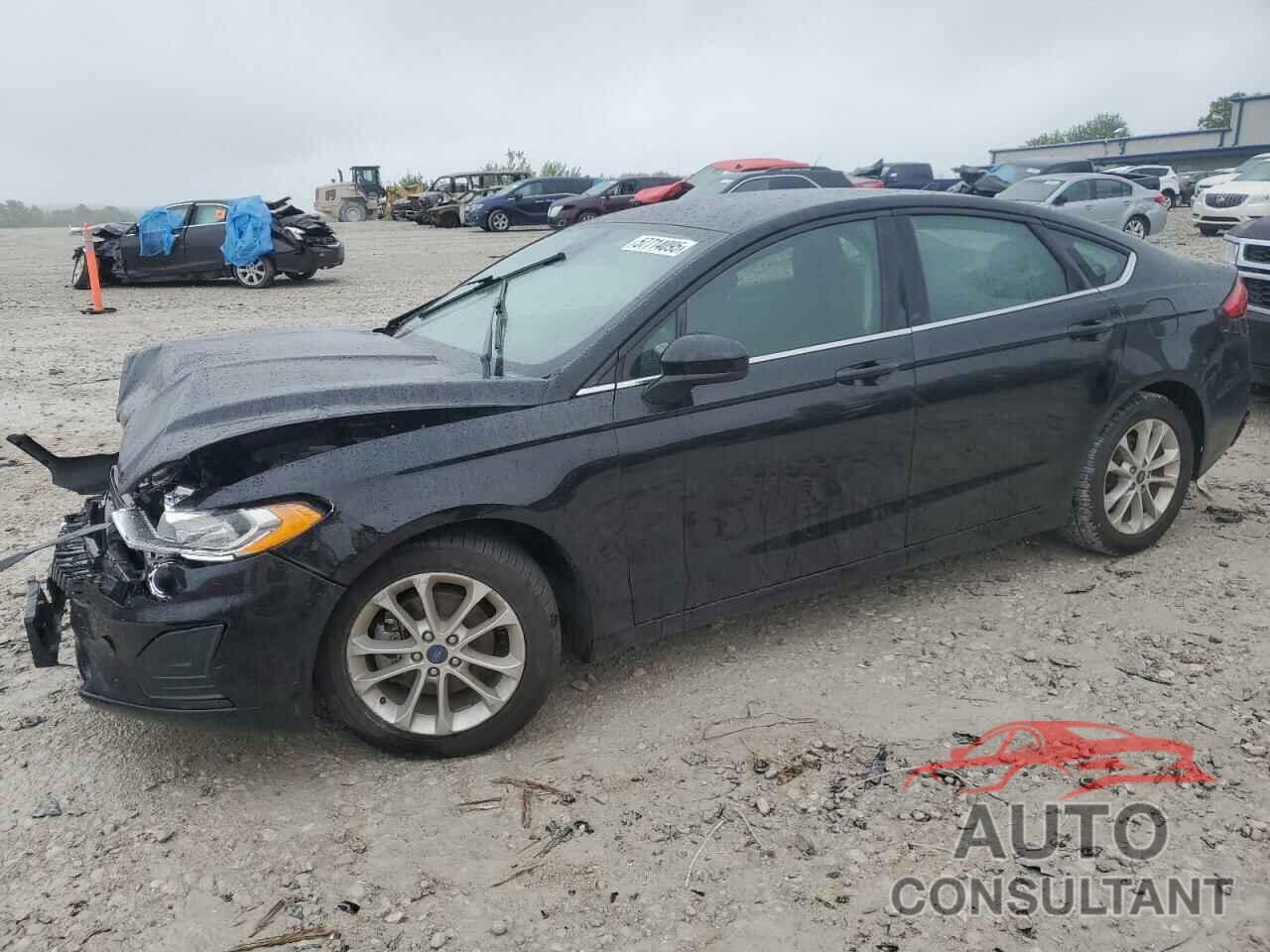 FORD FUSION 2020 - 3FA6P0HD4LR235394