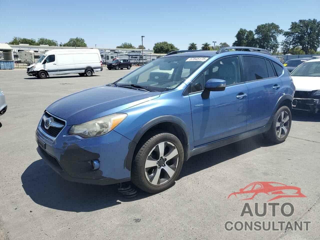 SUBARU XV 2015 - JF2GPBCCXFH213609