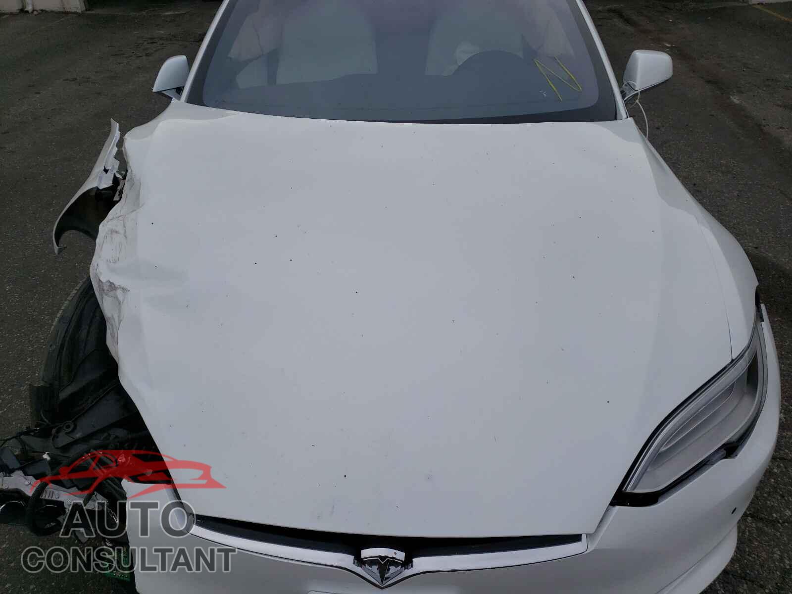 TESLA MODEL S 2020 - 5YJSA1E26LF385415