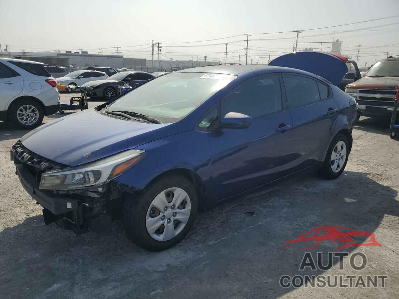 KIA FORTE 2017 - 3KPFK4A76HE158904