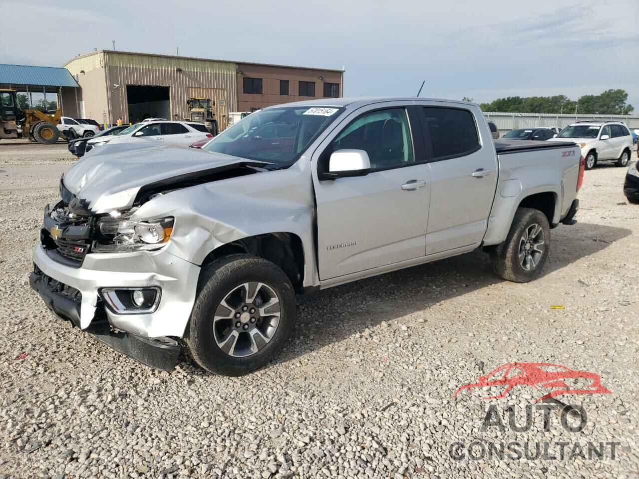 CHEVROLET COLORADO 2017 - 1GCGTDEN2H1318774