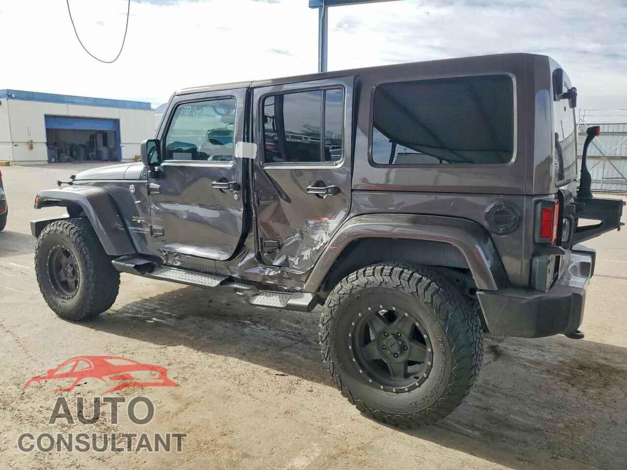 JEEP WRANGLER 2017 - 1C4BJWEG3HL657237