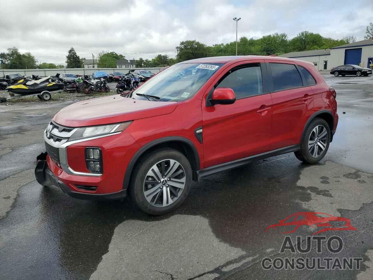 MITSUBISHI OUTLANDER 2022 - JA4APUAU6NU020224