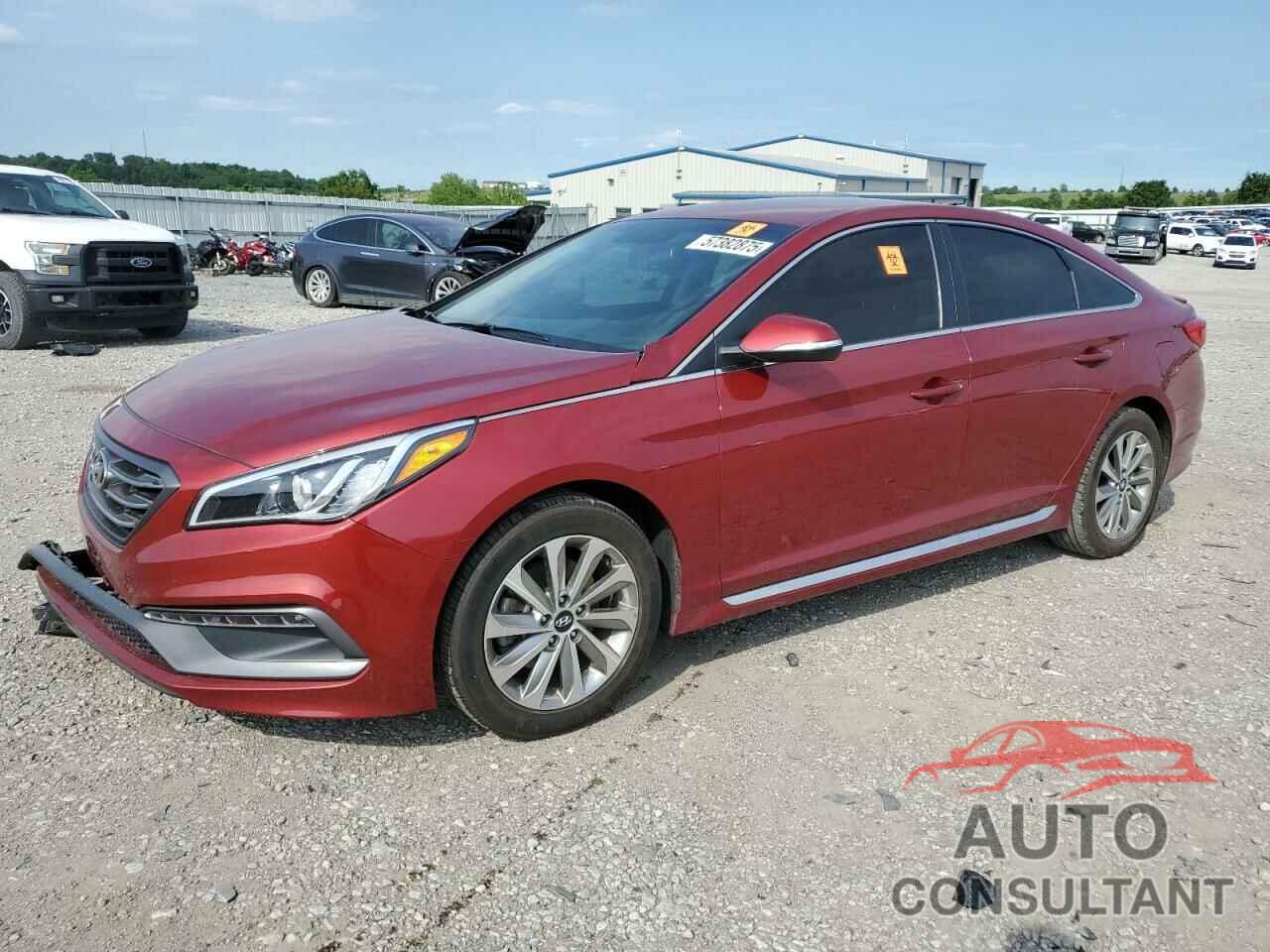 HYUNDAI SONATA 2015 - 5NPE34AF0FH047659