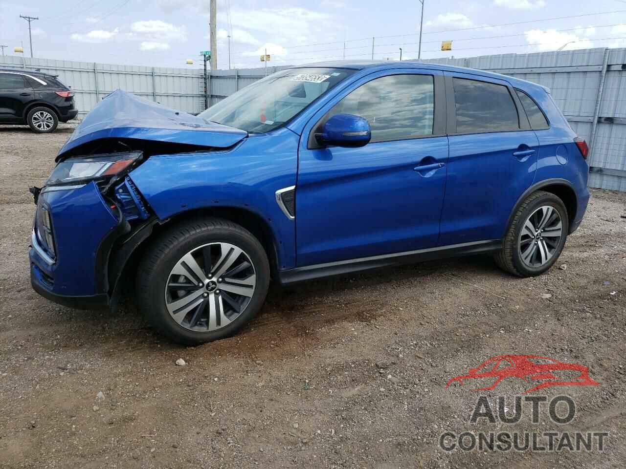 MITSUBISHI OUTLANDER 2021 - JA4APVAU2MU012397
