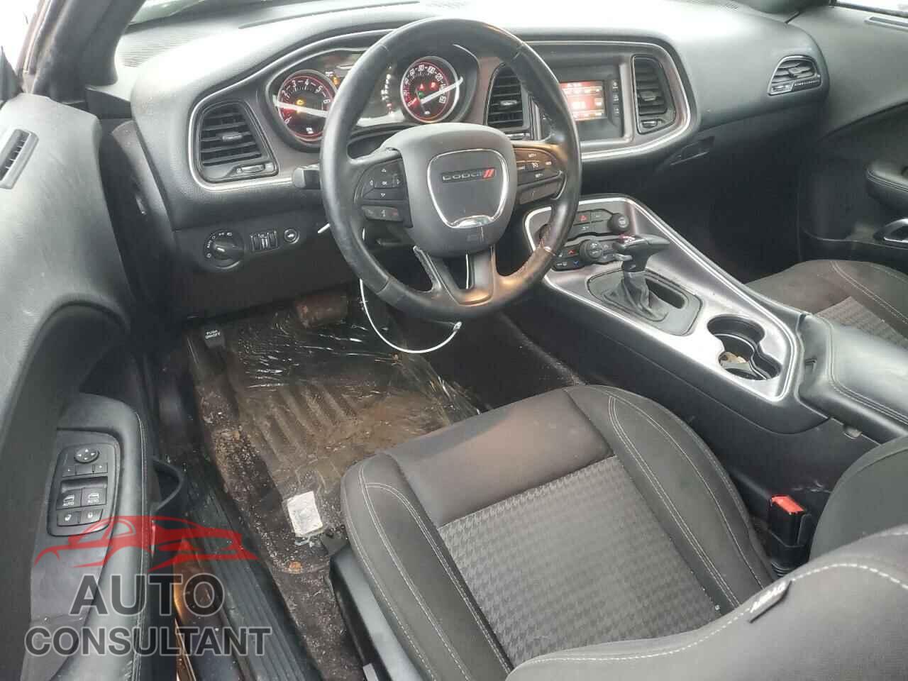 DODGE CHALLENGER 2016 - 2C3CDZAG6GH239984