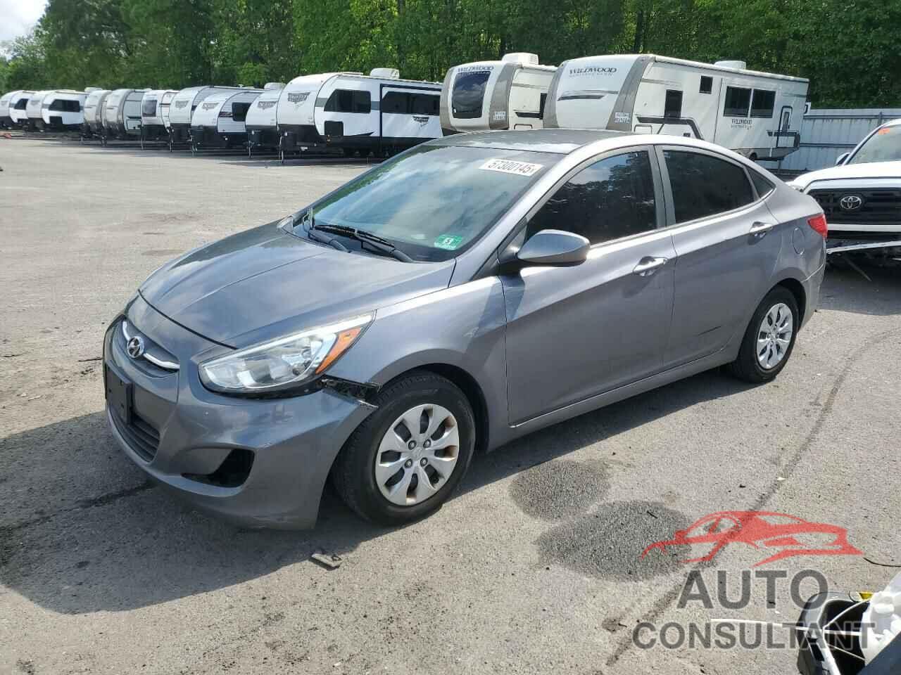 HYUNDAI ACCENT 2016 - KMHCT4AE4GU095683