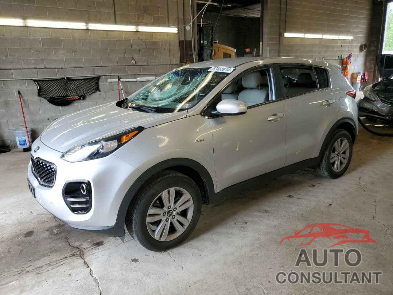 KIA SPORTAGE 2017 - KNDPMCAC1H7161005