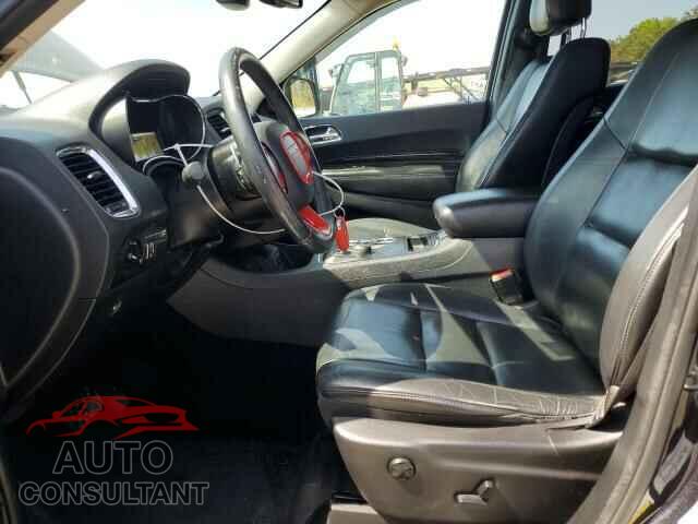 DODGE DURANGO 2016 - 1C4RDJDG7GC449337