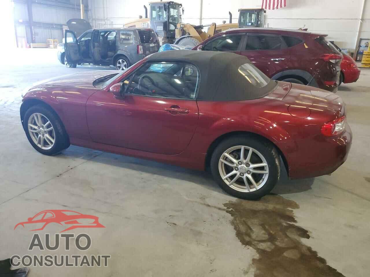 MAZDA MX5 2010 - JM1NC2EF9A0206845